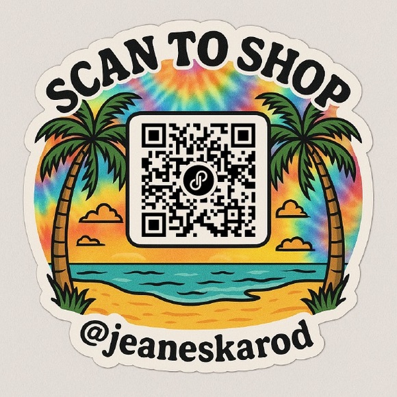 120 CUSTOM QR CODE Sticker Pack - Picture 10 of 16